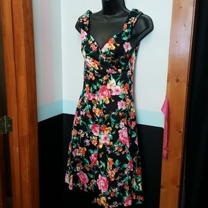Ladies floral dress